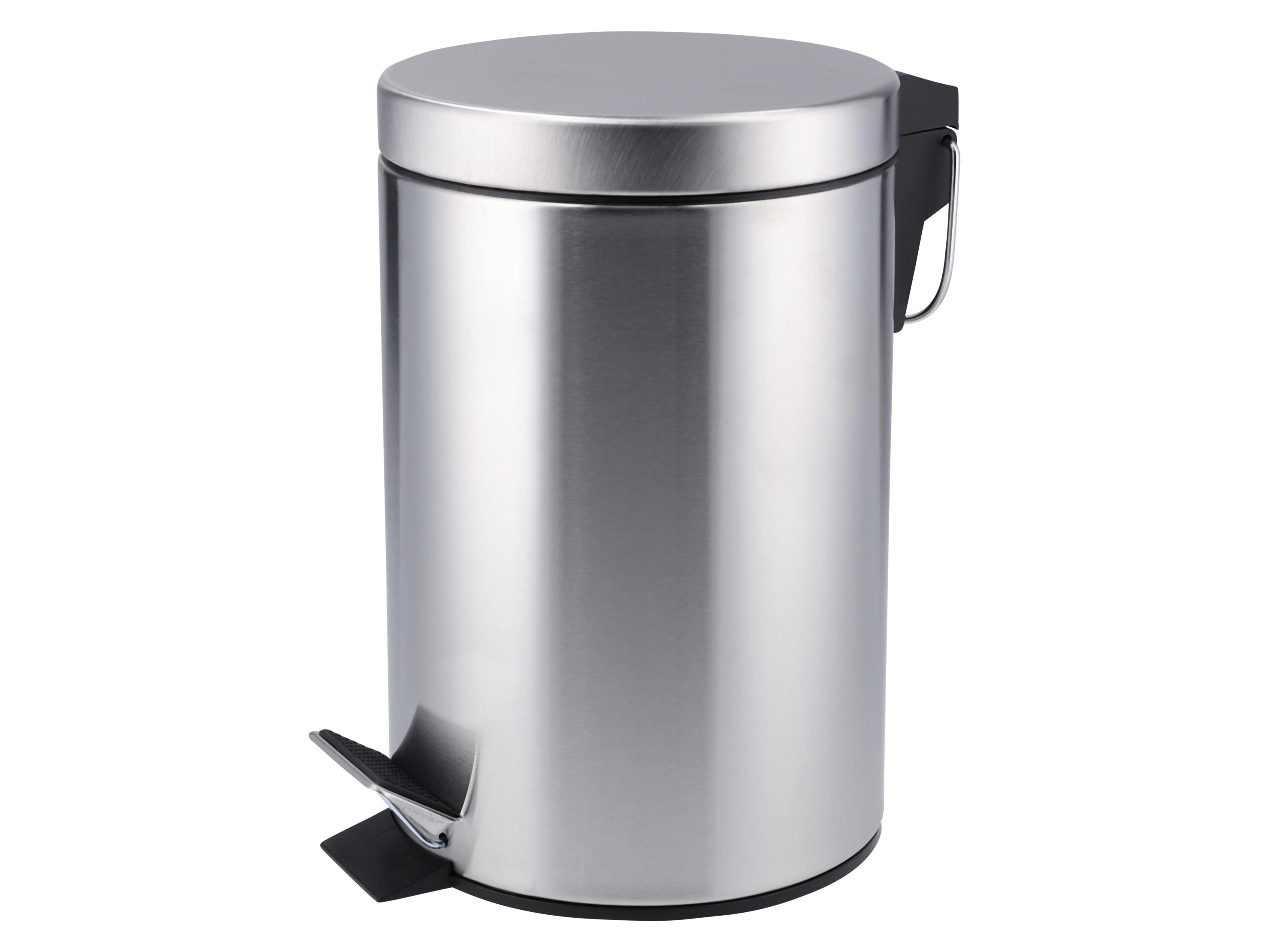 Livarno® Kosmetický odpadkový koš, 2,6 l (nerezová)