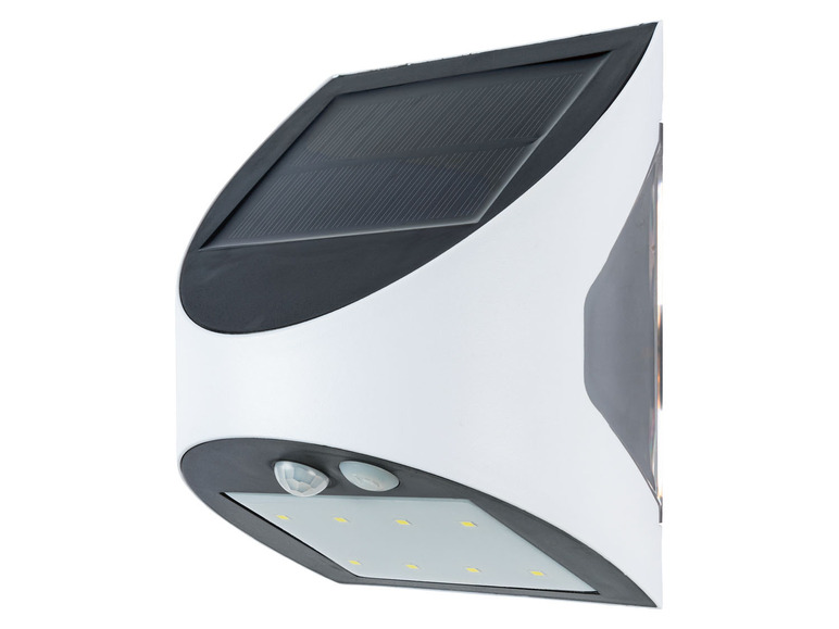  Zobrazit na celou obrazovku LIVARNO home Solární LED svítidlo s pohybovým senzorem - Obrázek 1