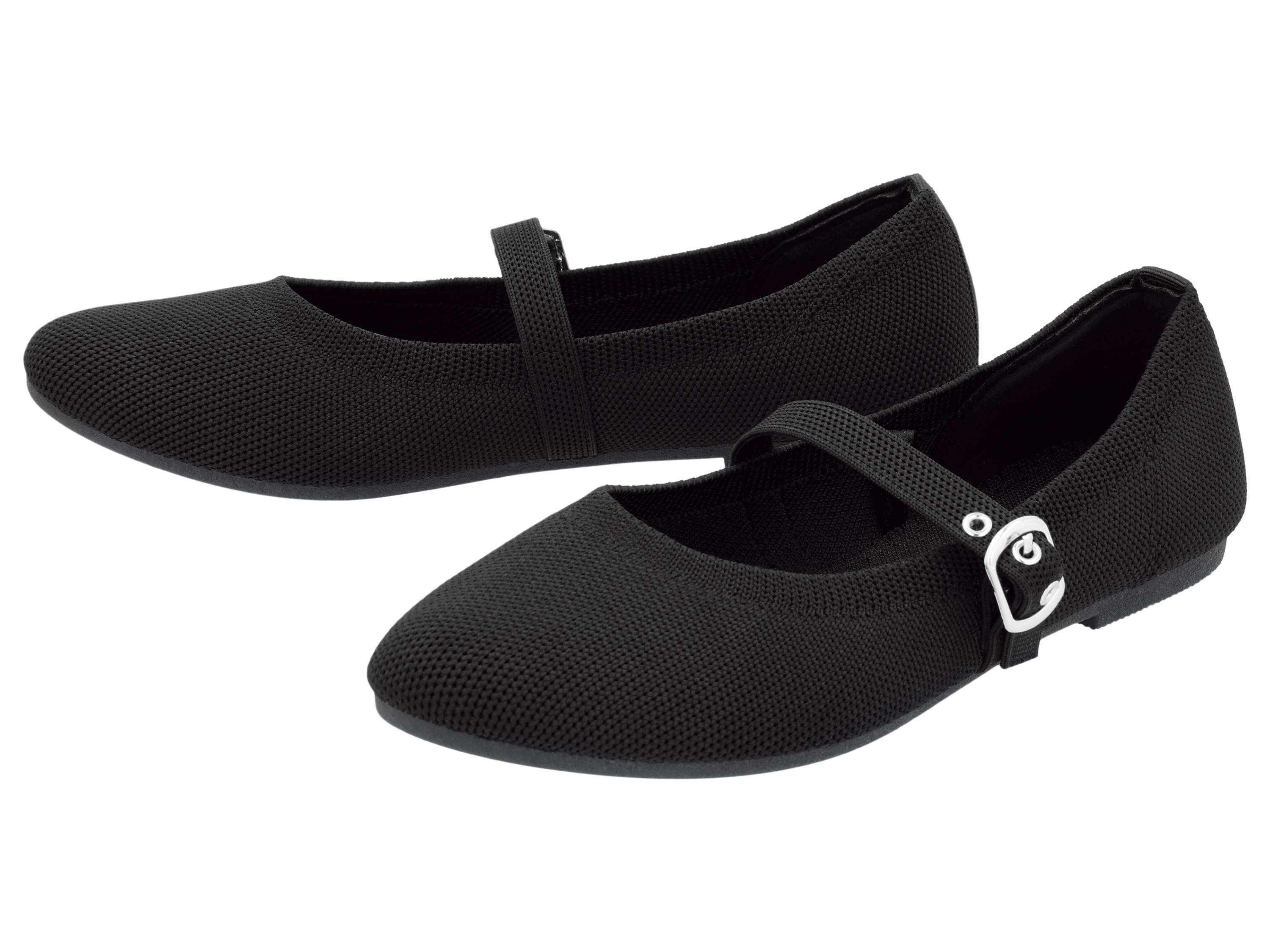 Esmara® Dámské baleríny (černá, 39)