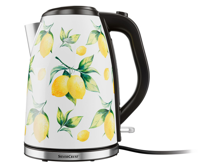  Zobrazit na celou obrazovku SILVERCREST® KITCHEN TOOLS Rychlovarná nerezová konvice La Dolce Vita SWKP 3100 A1 - Obrázek 14