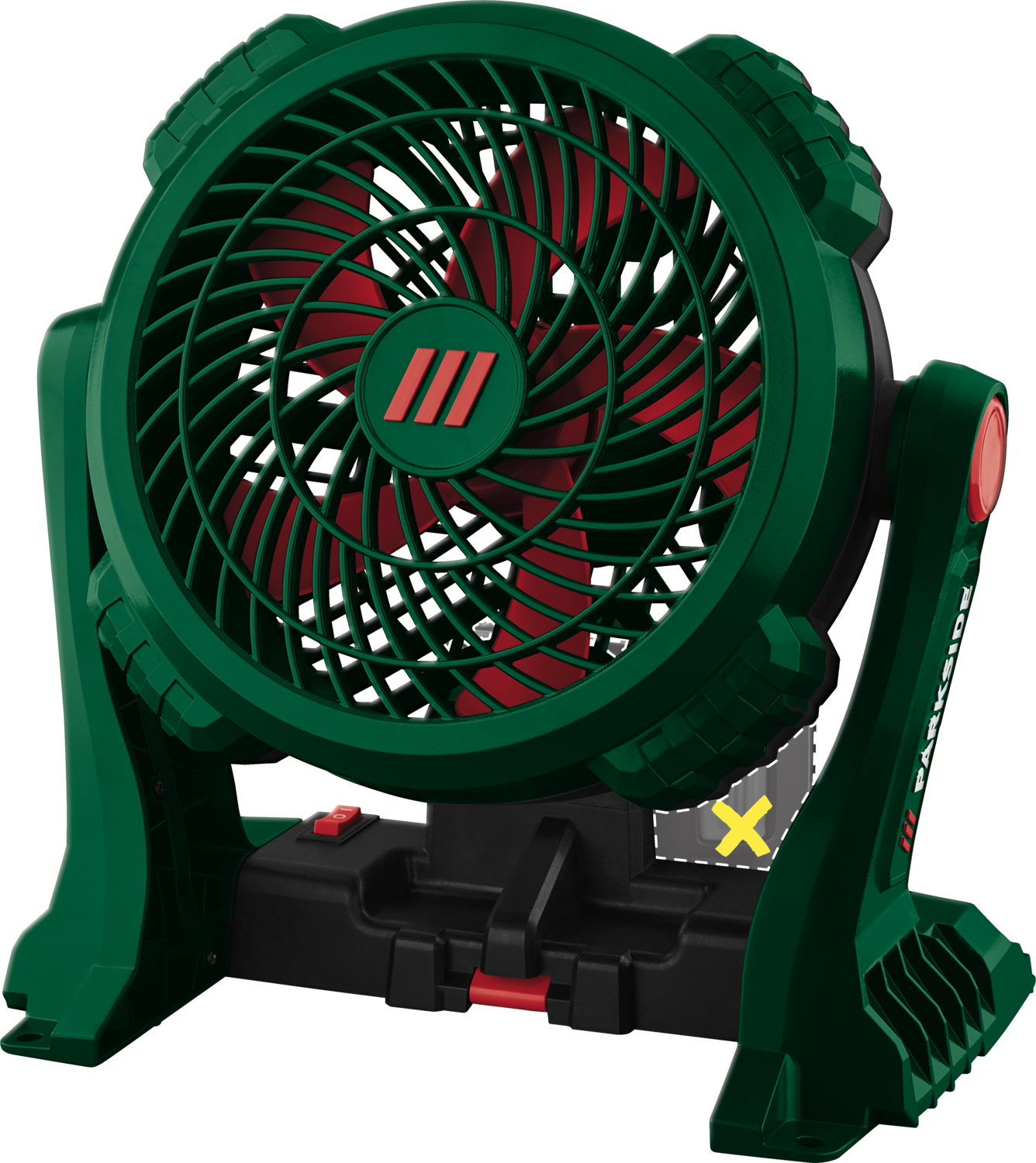 ParksideÂ® Aku ventilĂˇtor PVA 20-Li C2 â€“ bez akumulĂˇtoru a nabĂ­jeÄŤky