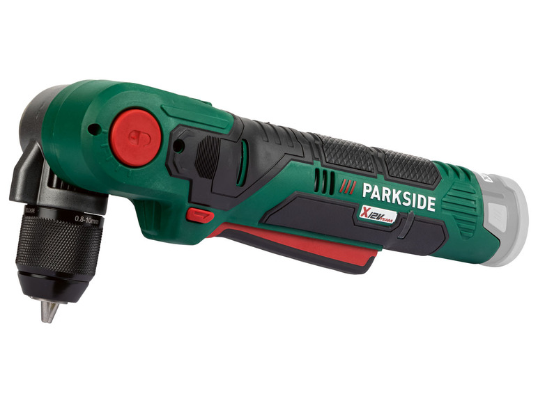  Zobrazit na celou obrazovku PARKSIDE® Aku úhlový vrtací šroubovák PWBSA 12 A1, 2x 2 Ah - Obrázek 6