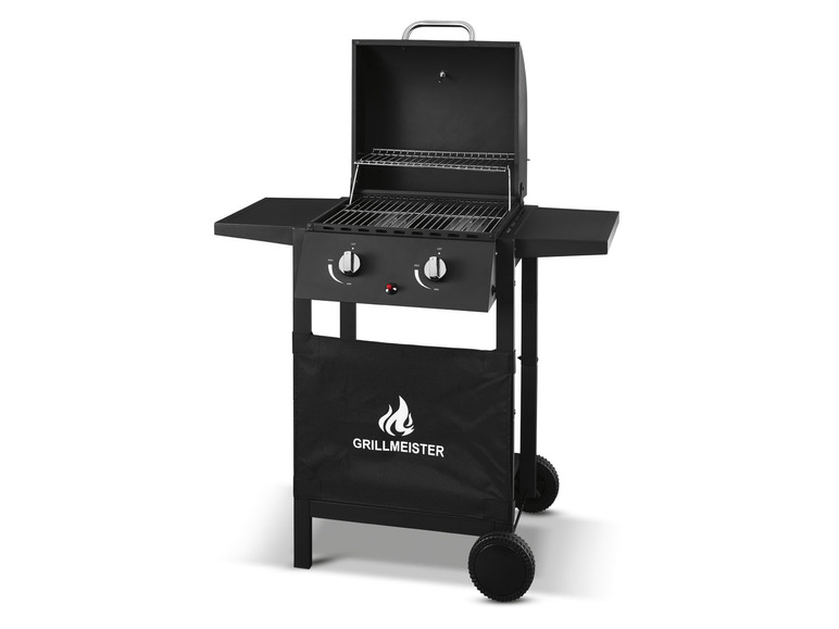  Zobrazit na celou obrazovku GRILLMEISTER Plynový gril 2x 3,0 kW - Obrázek 2