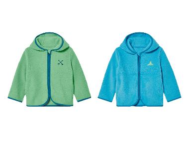 lupilu® Chlapecká fleecová bunda