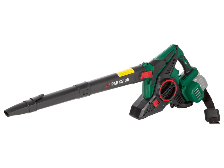  Zobrazit na celou obrazovku PARKSIDE® Aku vysavač / foukač listí PLSA 40-Li C2, 2x 4 Ah - Obrázek 8