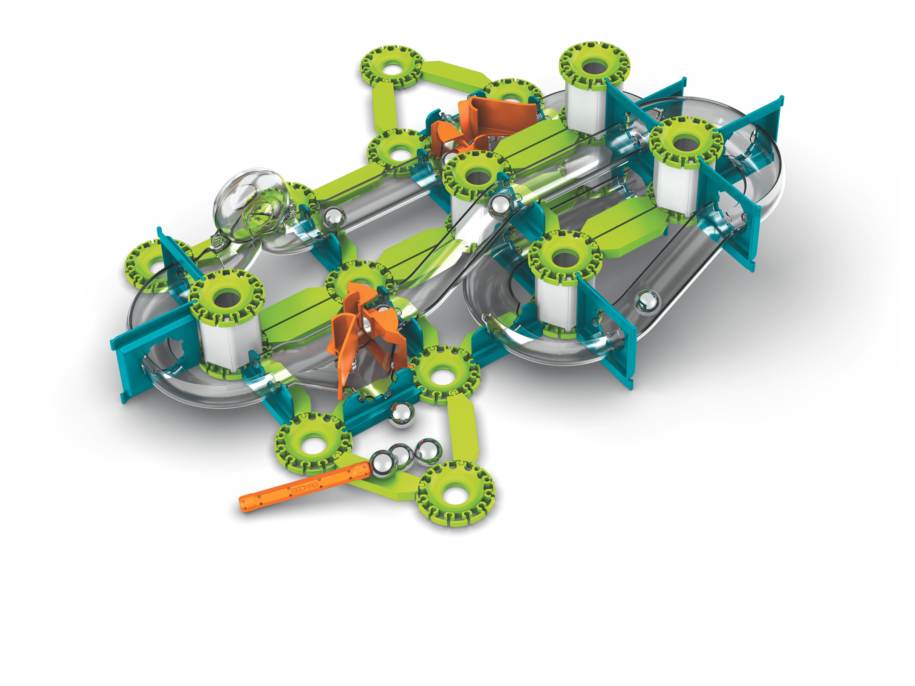 Geomag Mechanics Gravity »RE Loops & Turns 130«