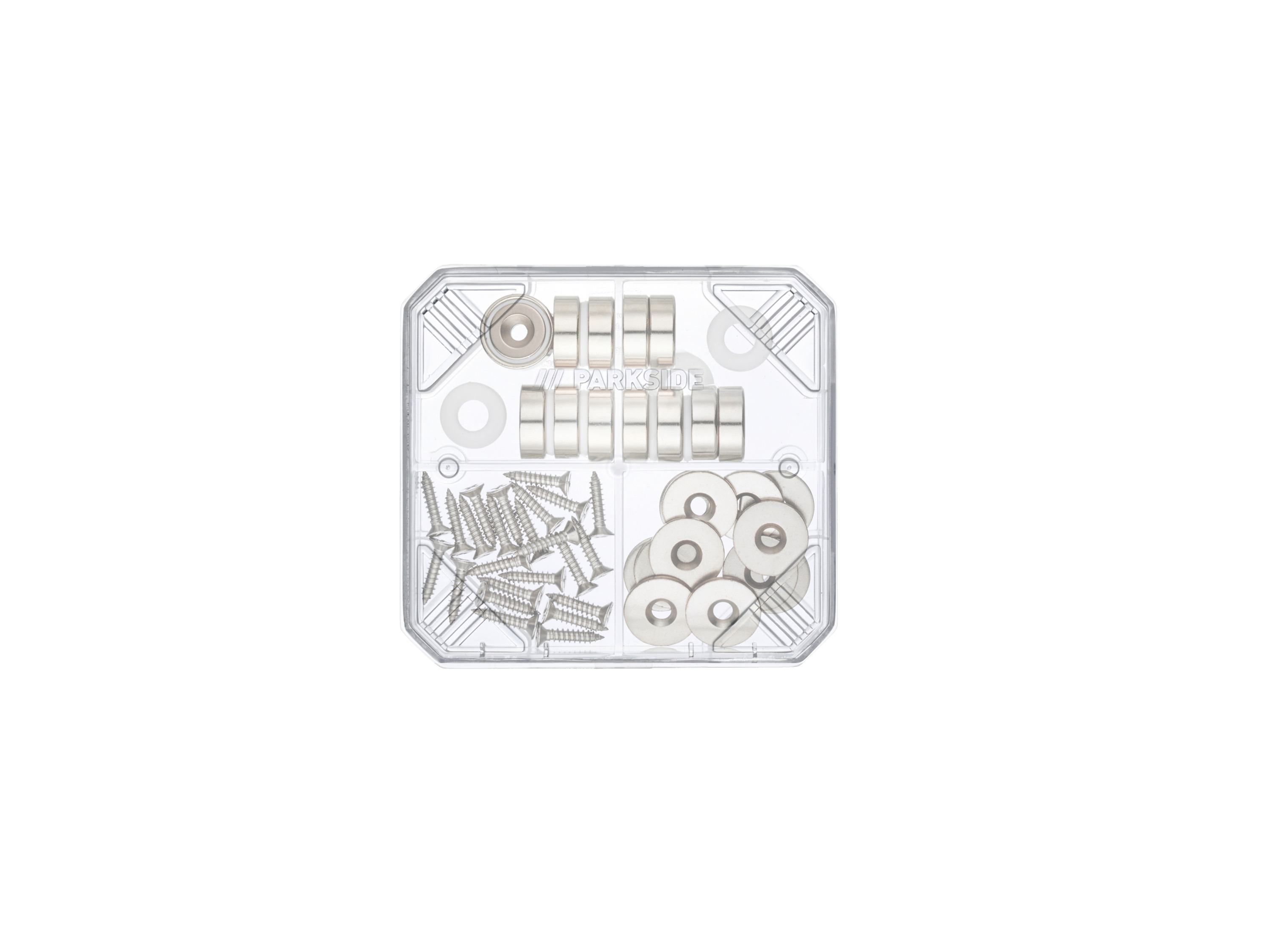 Levně Parkside® Neodymové magnety / Magnetické svorky