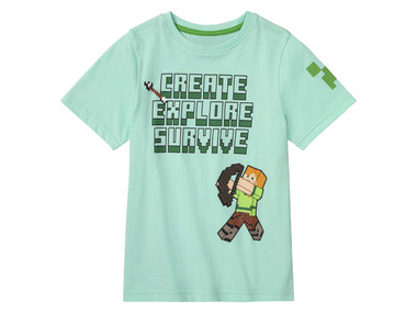 Minecraft Chlapecké triko
