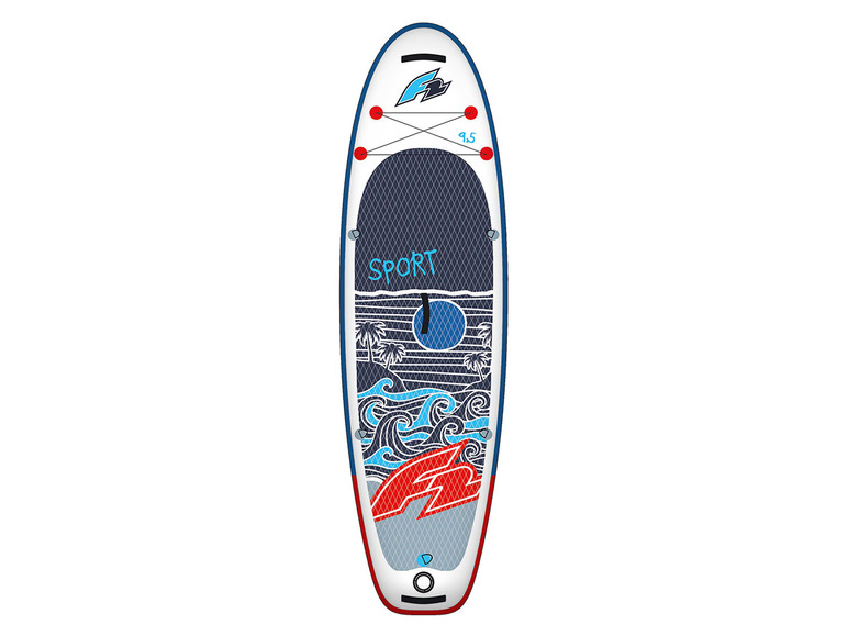 Zobrazit na celou obrazovku Paddleboard Sport Kids 9,2' - Obrázek 2