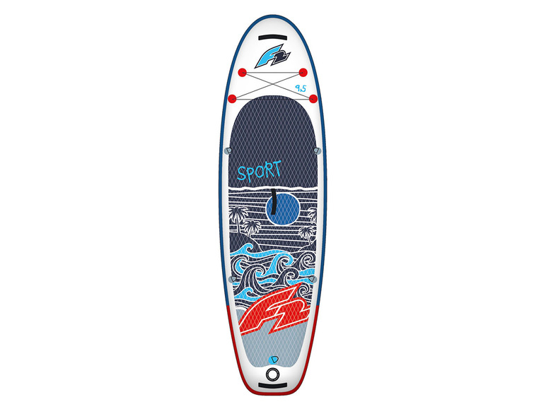  Zobrazit na celou obrazovku F2 Paddleboard Sport Kids 9,2' - Obrázek 2