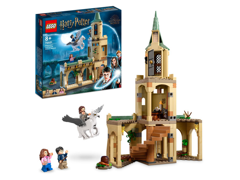  Zobrazit na celou obrazovku LEGO® Harry Potter™ 76401 Bradavické nádvoří: Siriusova záchrana - Obrázek 8