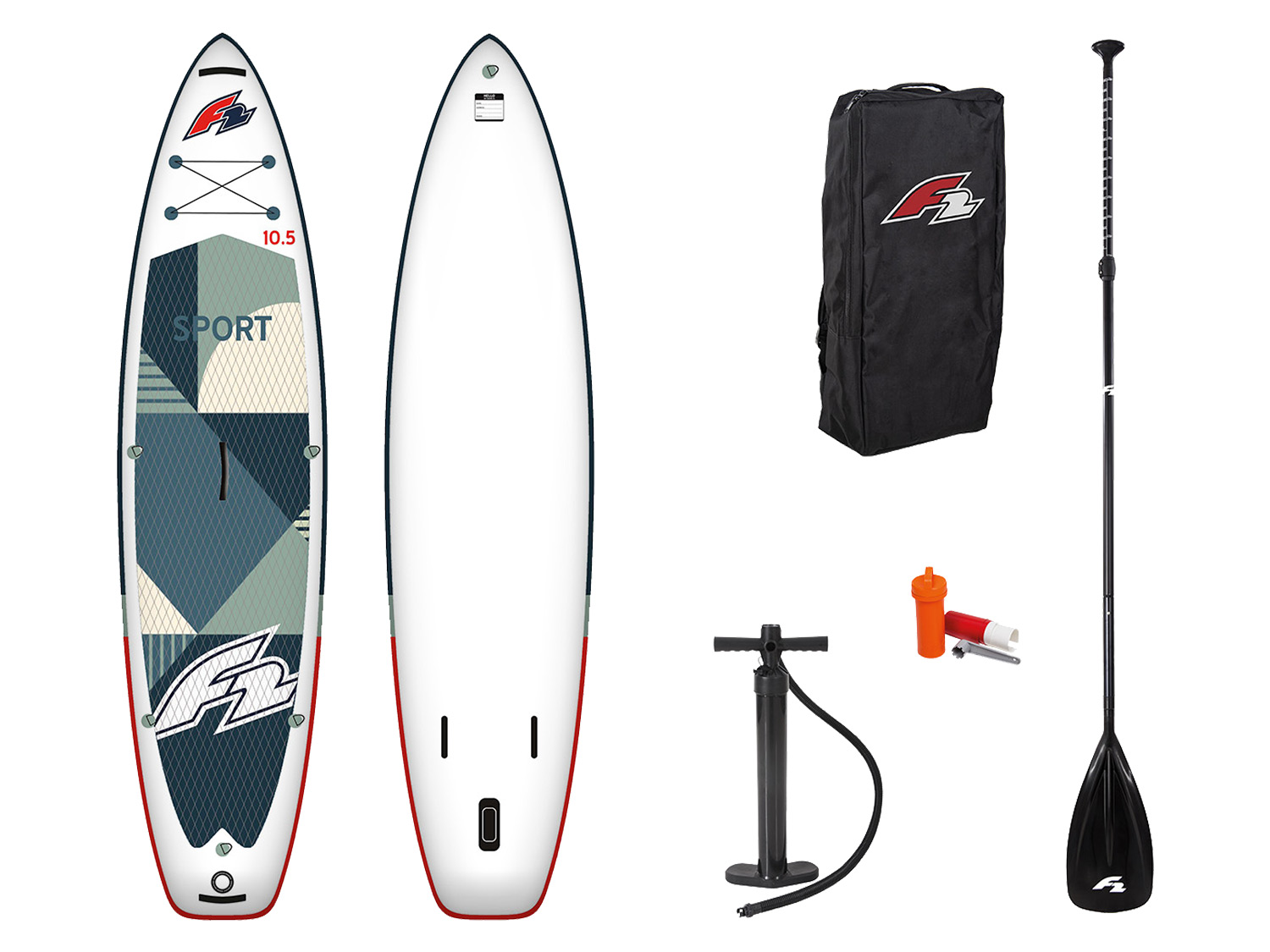 F2 Paddleboard Sport Pro 10,5′