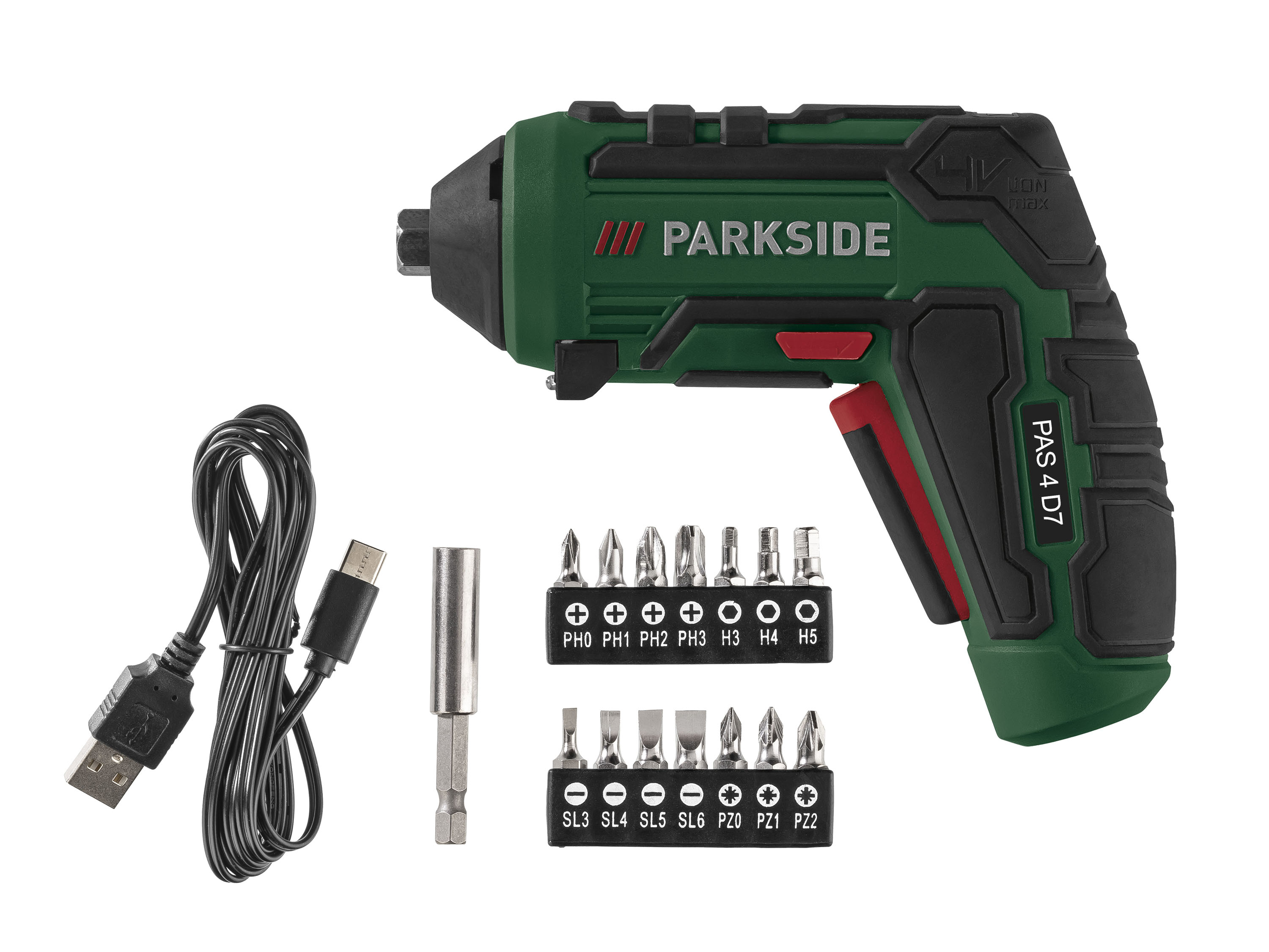 PARKSIDE® Aku šroubovák PAS 4 D7