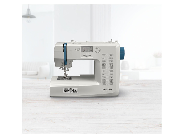  Zobrazit na celou obrazovku SILVERCREST® Elektronický šicí stroj SCNM100A1 - Obrázek 4