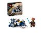 Sada LEGO Star Wars Plo Koonův Jedi Starfighter Microfighter s minifigurkou.