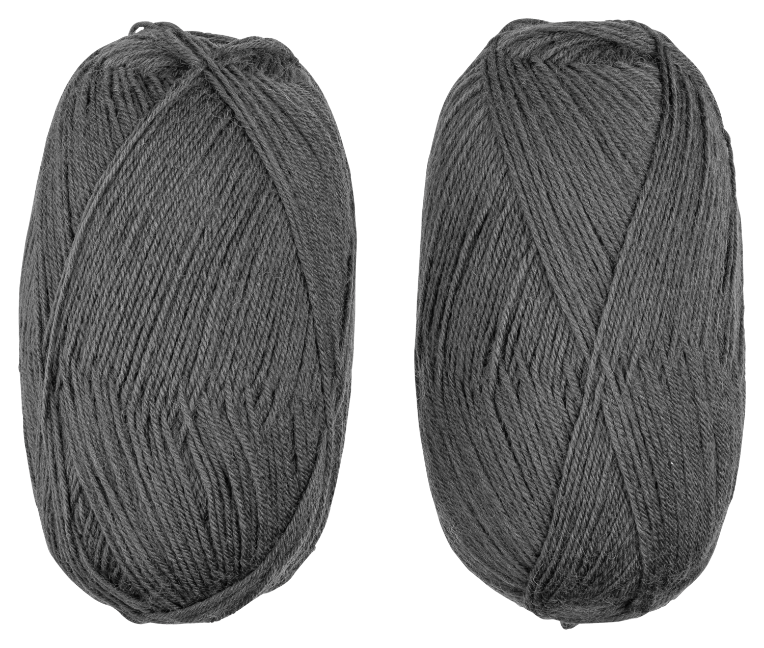 Crelando® Ponožková příze Anika / Verena / Celina, 100 g / 75 g (Verena/šedá)