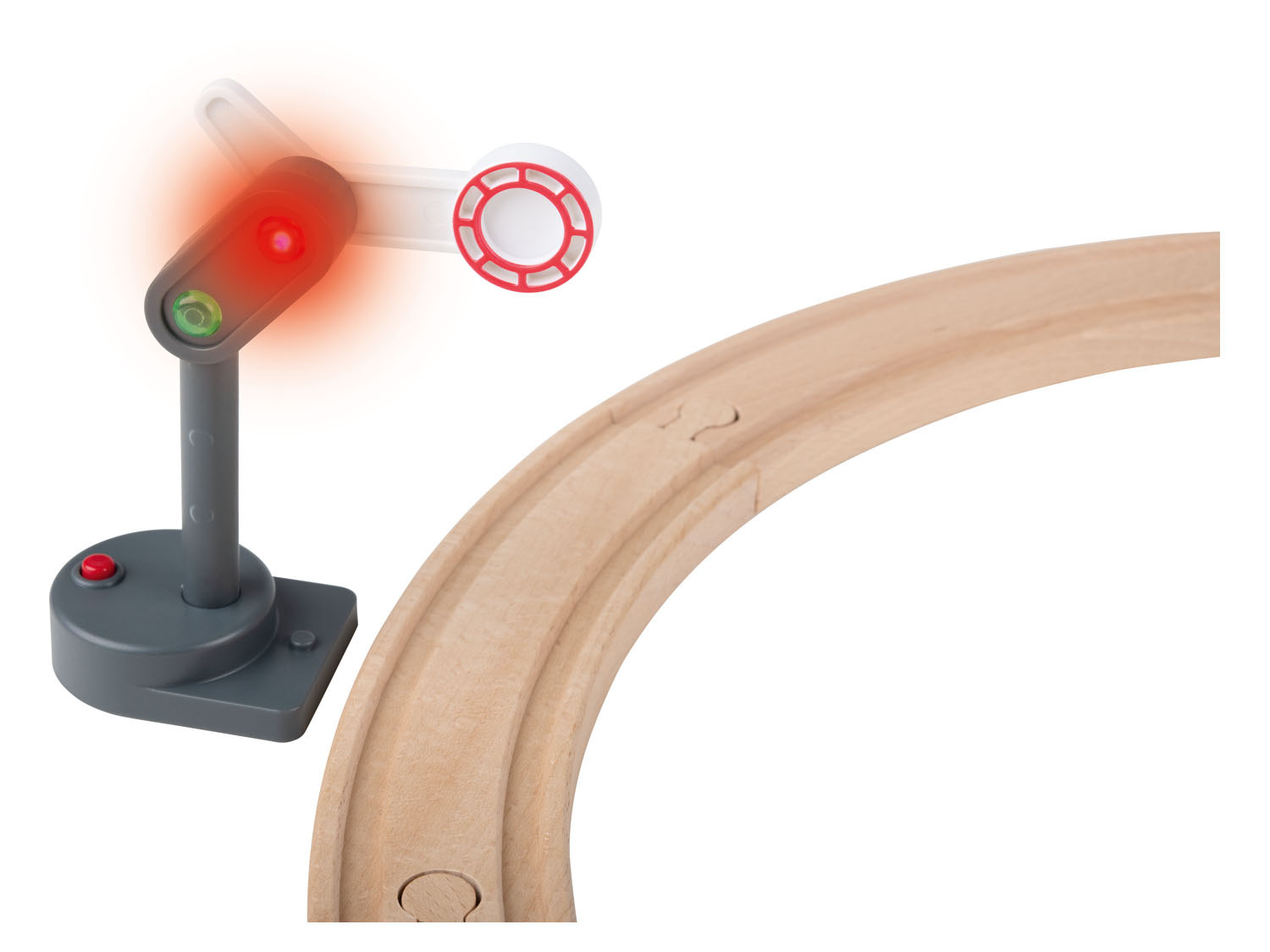 Playtive Dřevěná železnice City Express / Dinoland