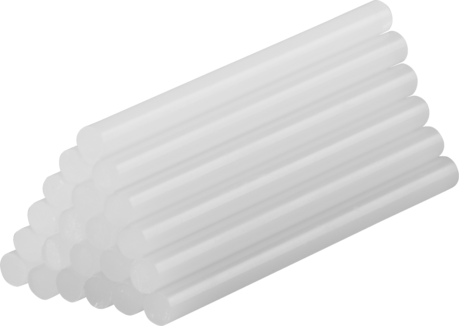 Parkside® Tavná lepicí pistole / Tavné lepicí tyčinky, Ø 7 mm (100 ks)
