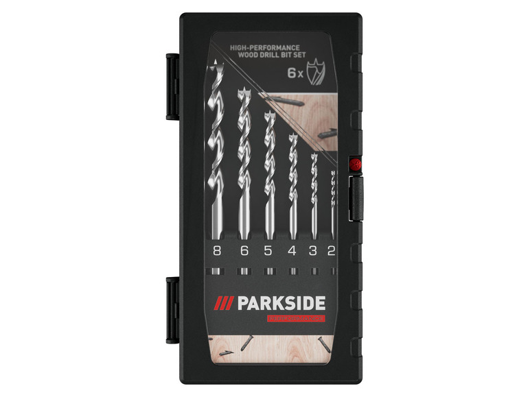  Zobrazit na celou obrazovku PARKSIDE PERFORMANCE® Vrtáky do dřeva PHB 6 A1 / Univerzální vrtáky PMB 7 A1 - Obrázek 6