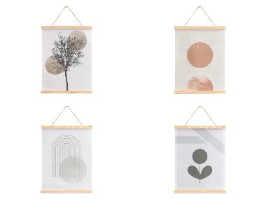 LIVARNO home Magnetický dřevěný rám