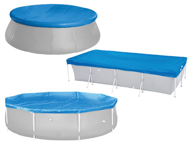 CRIVIT Krycí plachta na bazén, Ø 3 m / 2,28 x 1,59 m