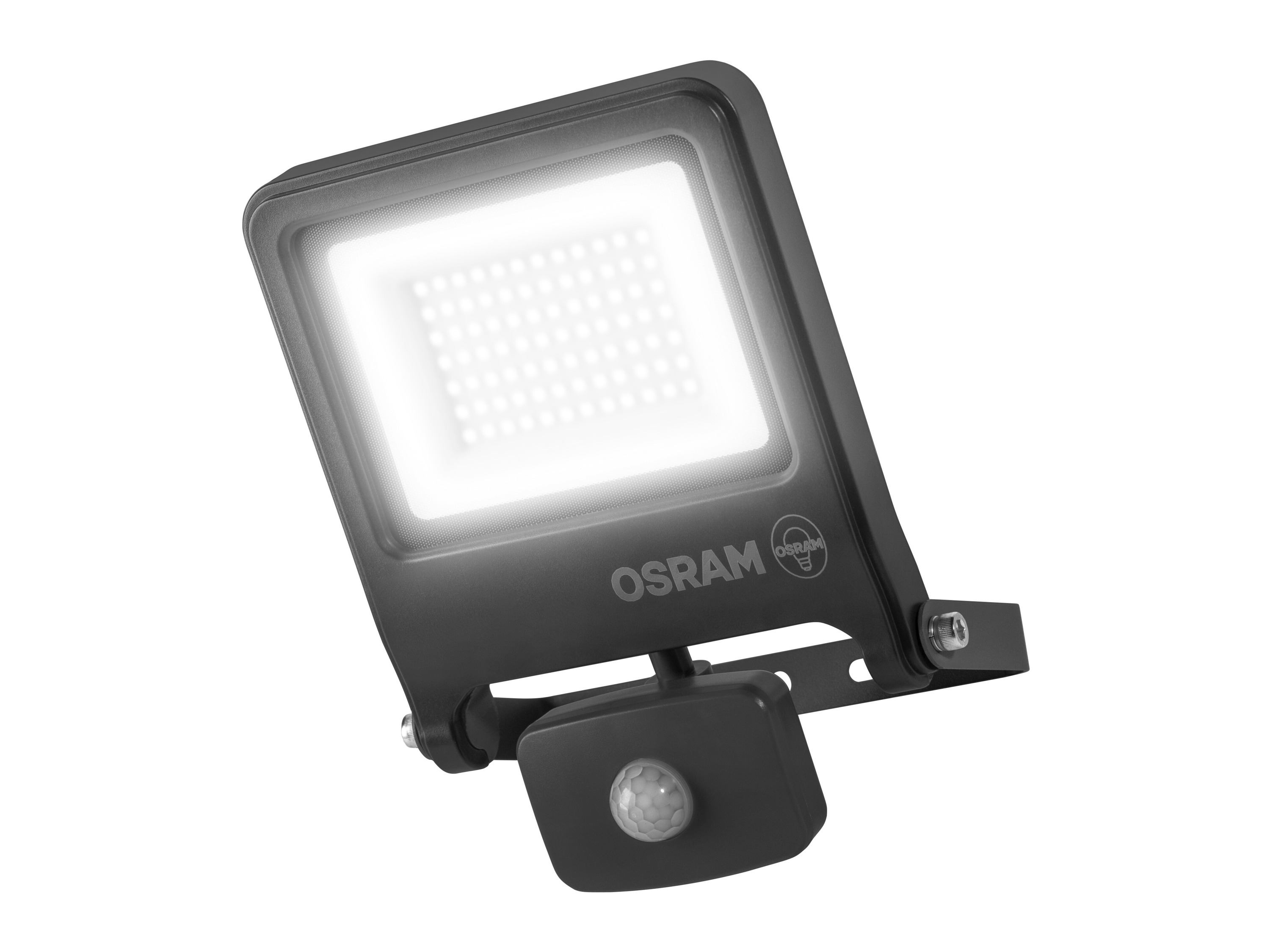 Osram Venkovní LED reflektor Endura Flood Sensor, s pohybovým čidlem (840 DG / 50 W, tmavě šedá)