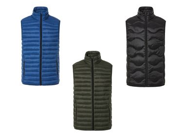 LIVERGY® Pánská prošívaná vesta