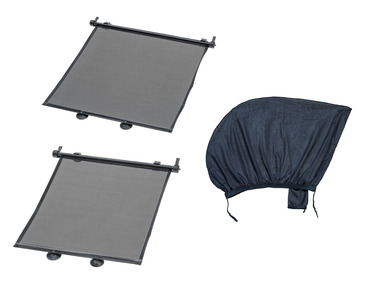 ULTIMATE SPEED® Roleta proti slunci, 2 kusy / Ochrana proti slunci