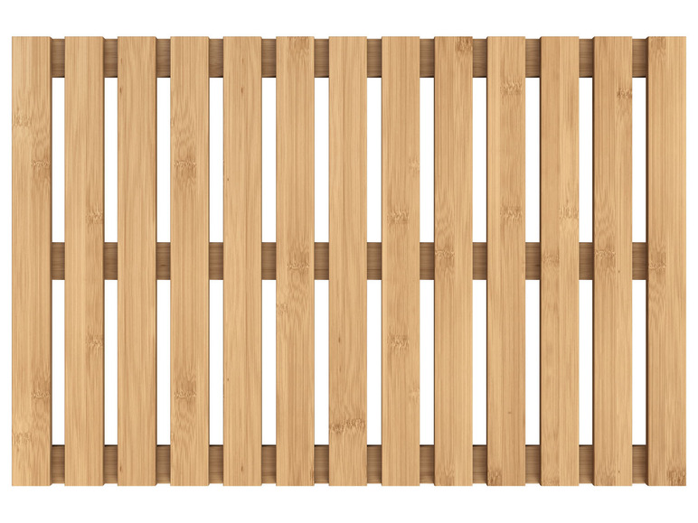  Zobrazit na celou obrazovku LIVARNO home Bambusová koupelnová podložka, 40 x 60 cm - Obrázek 2