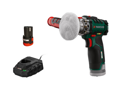 PARKSIDE® Aku leštička PAAP 12 C3, 2,5 Ah