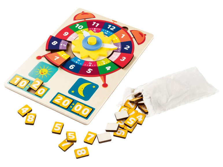  Zobrazit na celou obrazovku Playtive Dřevěné puzzle - Obrázek 12
