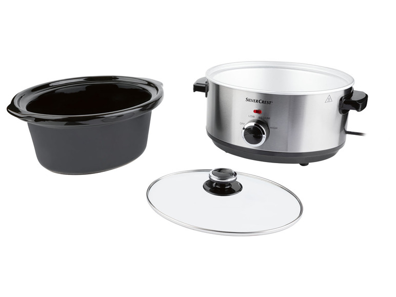  Zobrazit na celou obrazovku SILVERCREST® KITCHEN TOOLS Hrnec na pomalé vaření SSC 200 D1 - Obrázek 10