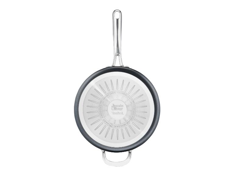 Tefal Jamie Oliver pánev: nepřilnavý povrch.