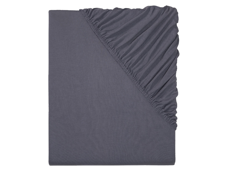  Zobrazit na celou obrazovku LIVARNO home Žerzejové napínací prostěradlo, 140-160 x 200 cm - Obrázek 4