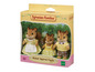Hračky Sylvanian Families – rodina veverek Walnut
