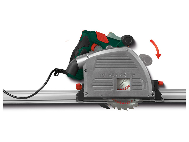  Zobrazit na celou obrazovku PARKSIDE® Ponorná pila s lištou PTSS 1200 D2 - Obrázek 6