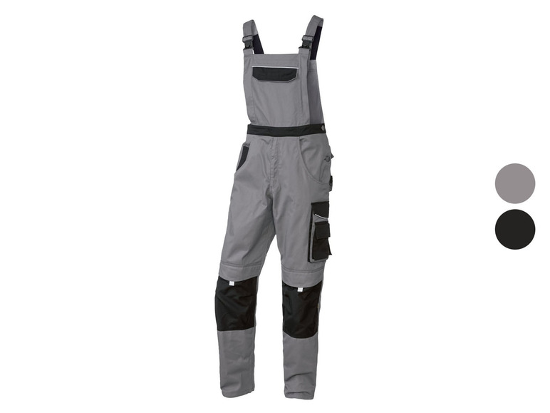 Zobrazit na celou obrazovku PARKSIDE PERFORMANCE® Pánské pracovní kalhoty s laclem - Obrázek 1