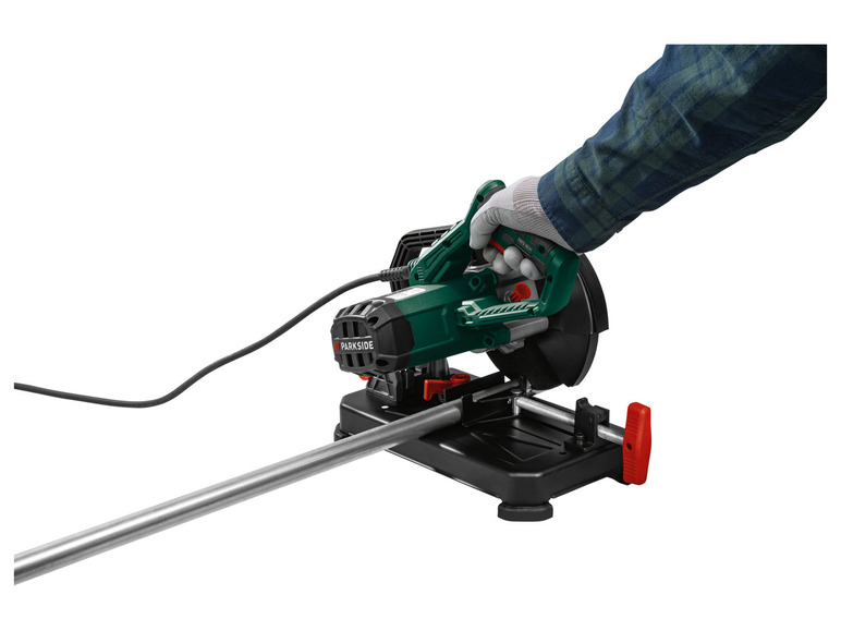  Zobrazit na celou obrazovku PARKSIDE® Řezná bruska na kov PMTS 180 A1 - Obrázek 8