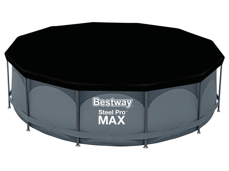  Zobrazit na celou obrazovku Bestway Bazén Steel Pro Max s filtračním zařízením a schůdky, Ø 3,66 x 1 m - Obrázek 2