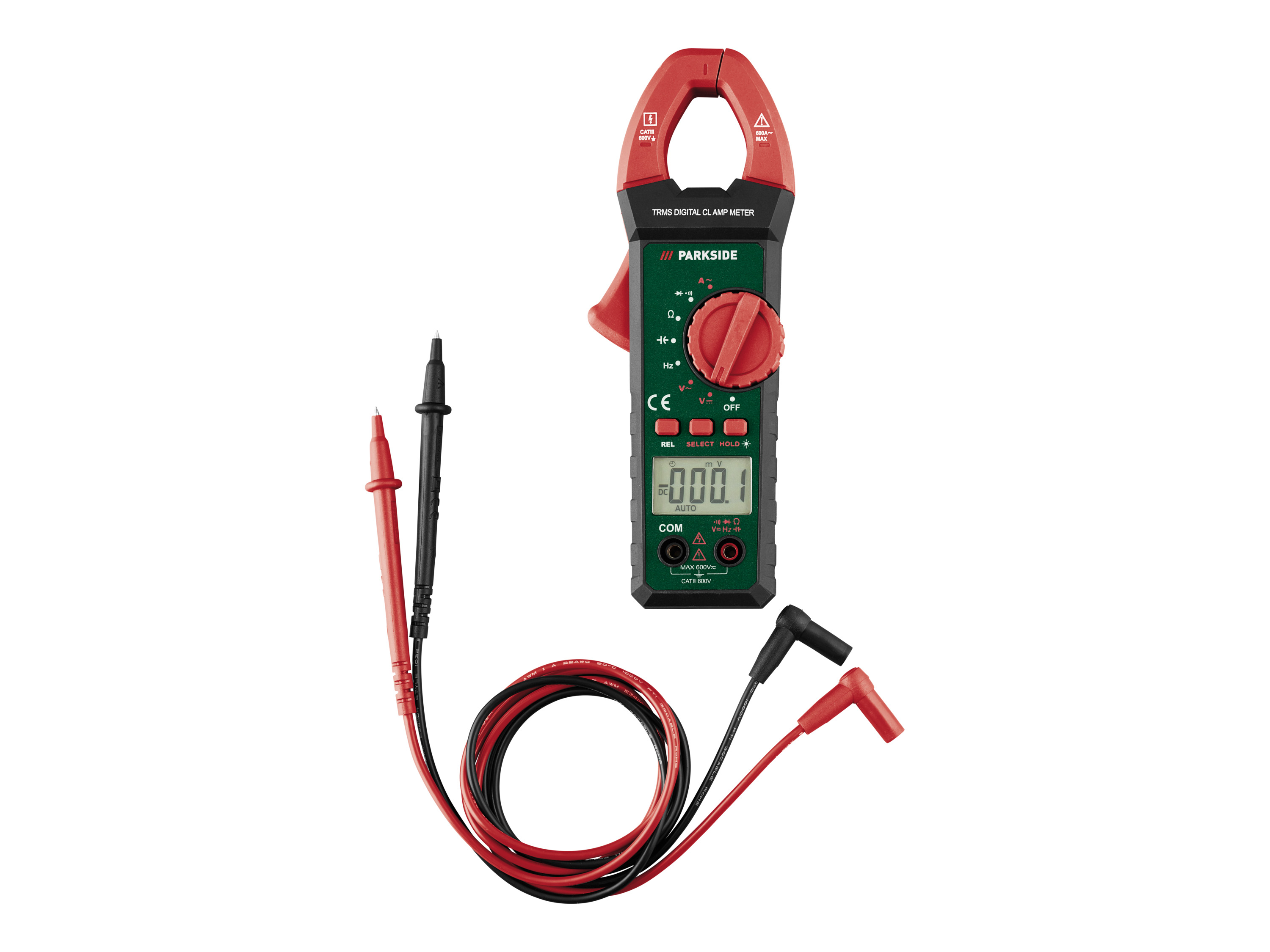 Parkside® Klešťový multimetr PZM 2 B4 / Tužkový multimetr PSM 2 B4