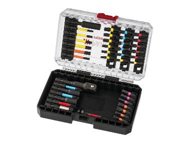 PARKSIDE PERFORMANCE® Sada rázových bitů, 40dílná