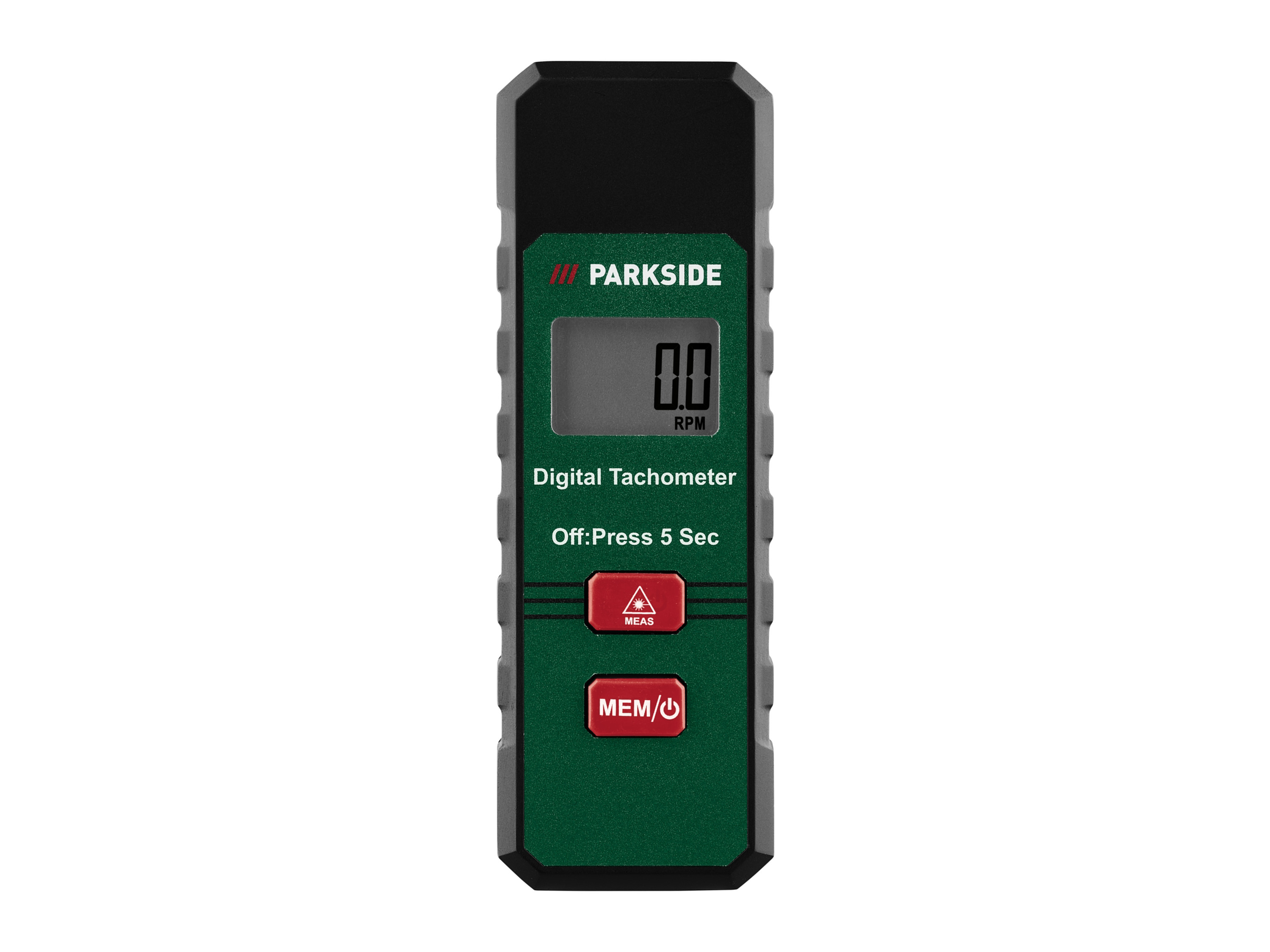 Parkside® Měřič tloušťky nátěru Pldm A1 / Digitální tachometr Pddm A1 (digitální otáčkoměr)