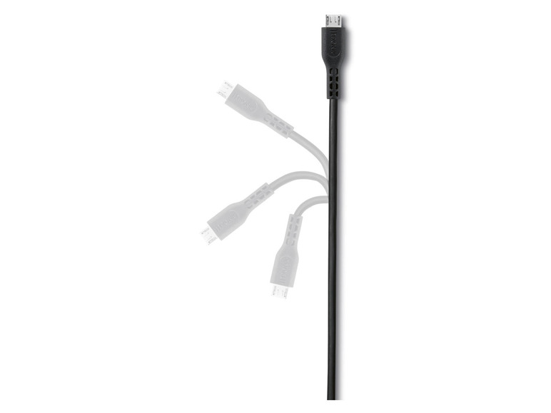  Zobrazit na celou obrazovku TRONIC® Kabel pro nabíjení a přenos dat USB-C, USB-A a Micro, 1,8 m - Obrázek 8