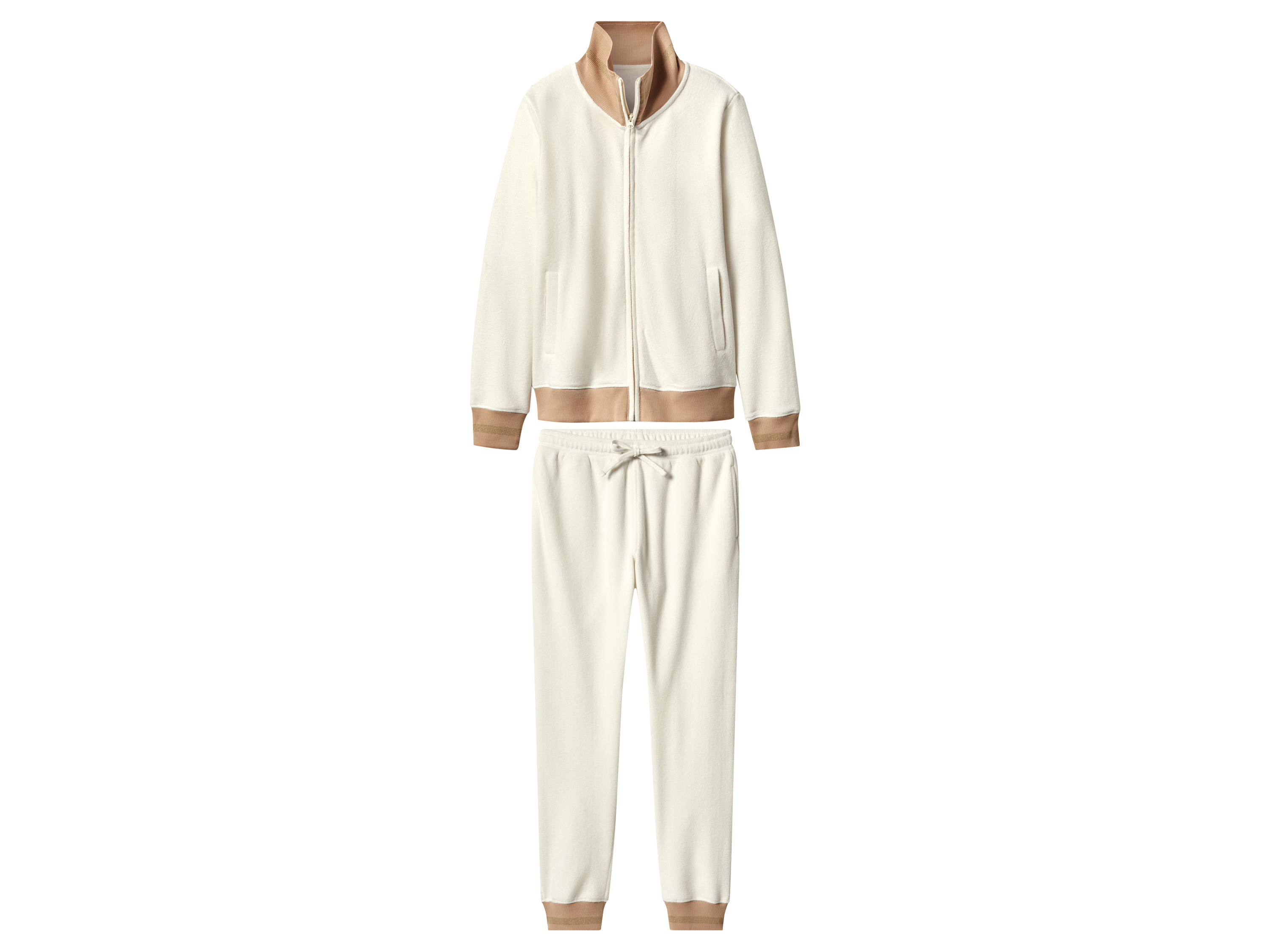 esmara® Dámská domácí souprava, 2dílná (bílá, Xs(32/34))