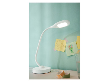 LIVARNO home Stolní LED lampa / Lampa se skřipcem