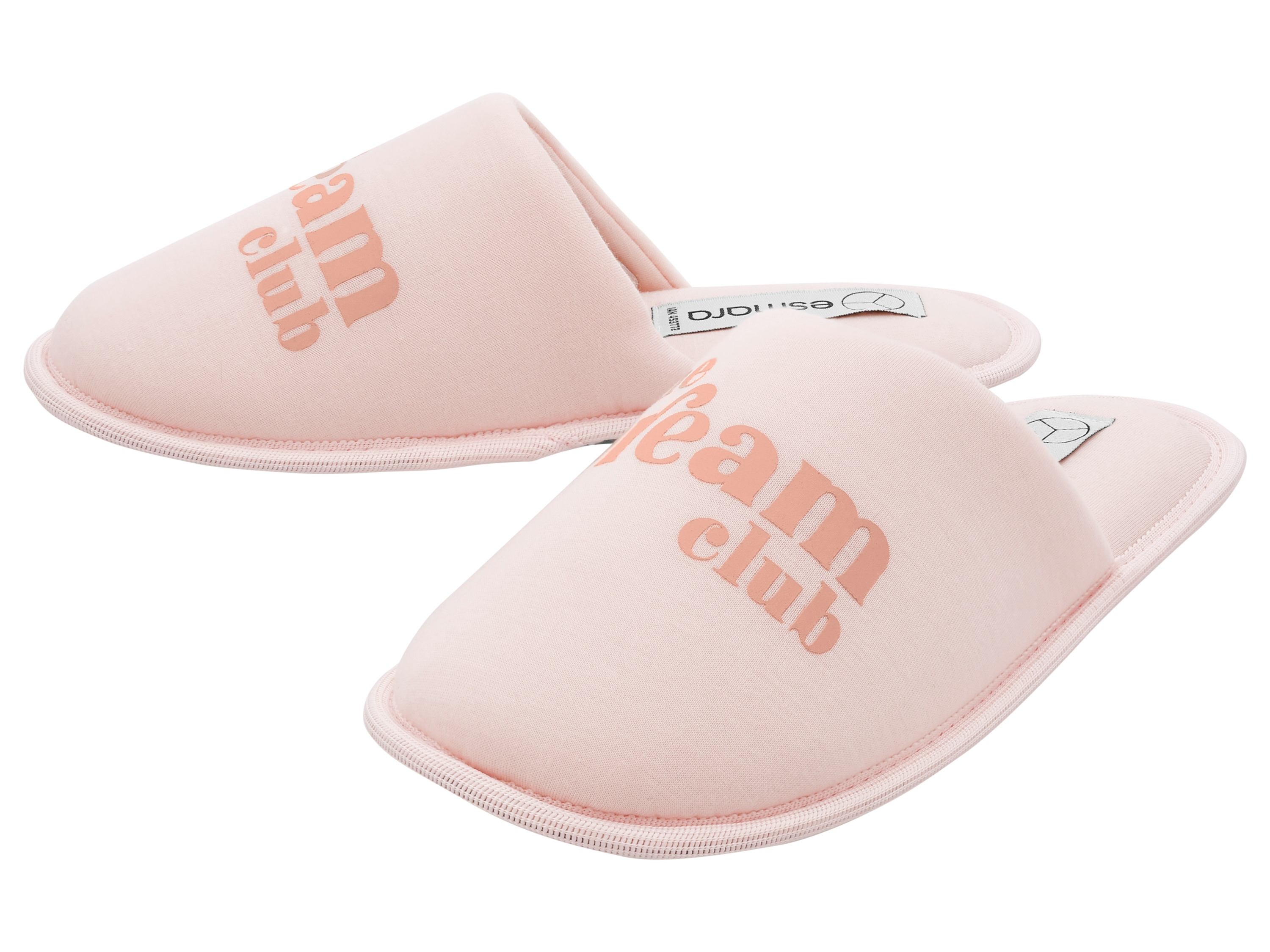 esmara® Dámská domácí obuv (světle růžová, 40/41)