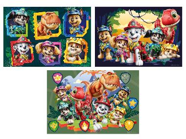 LUPILU® Puzzle Talpková patrola, 20 / 42 / 80 dílků