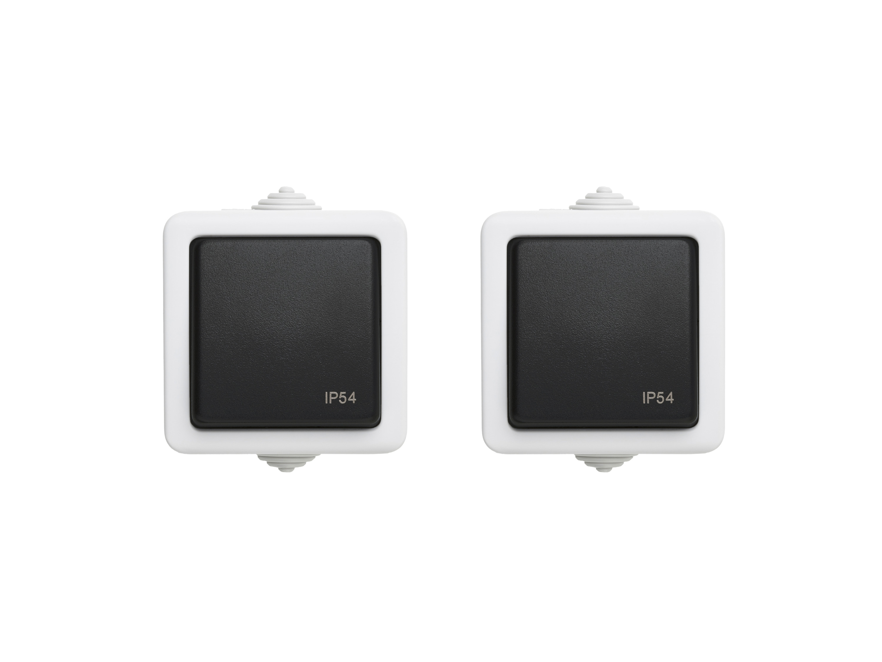 Parkside® Zásuvka / Vypínač do vlhkých prostor, Ip54 (vypínač, 2 kusy)