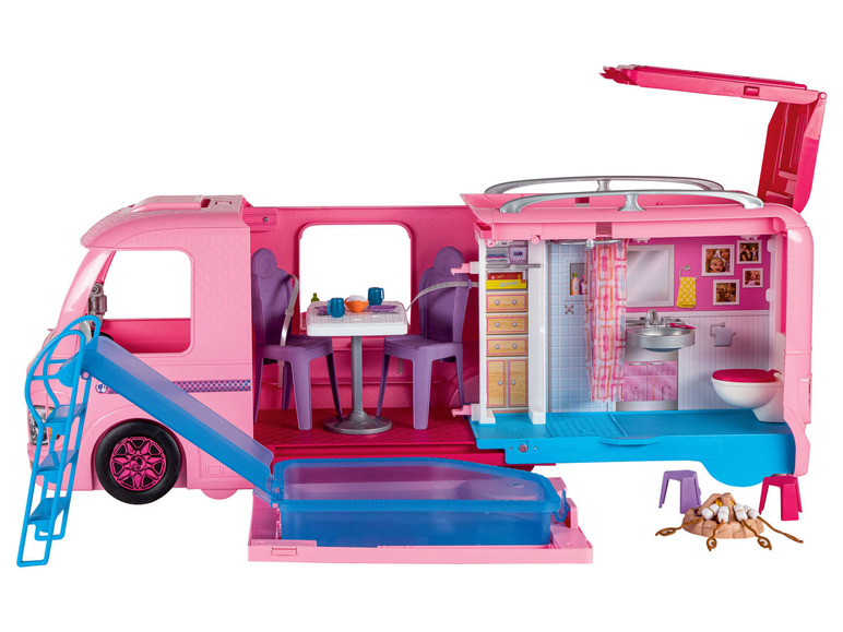  Zobrazit na celou obrazovku Barbie Rozkládací obytný vůz - Obrázek 1