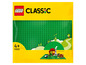 LEGO Classic sada s velkou zelenou podložkou a nápady na stavby.